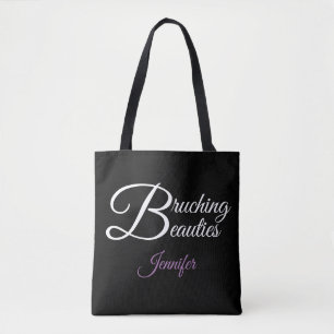 Brunching Beauties Namn Tygkasse