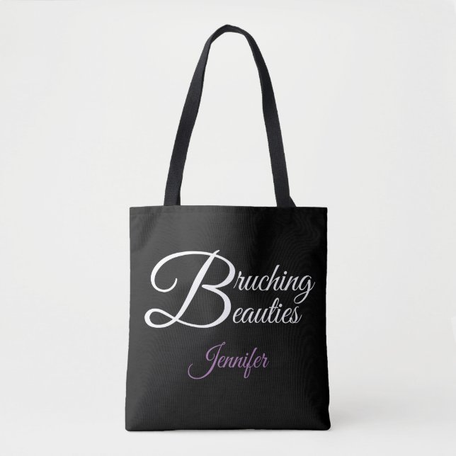 Brunching Beauties Namn Tygkasse (Framsida)