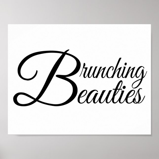 Brunching Beauties Poster (Framsidan)