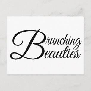 Brunching Beauties Vykort