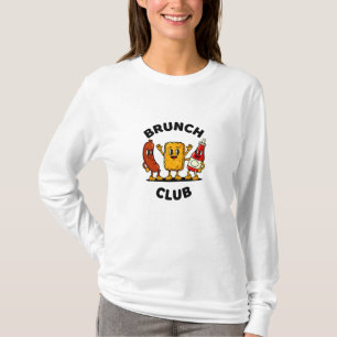 Brunchklubb Retroserie Matkul Design T Shirt