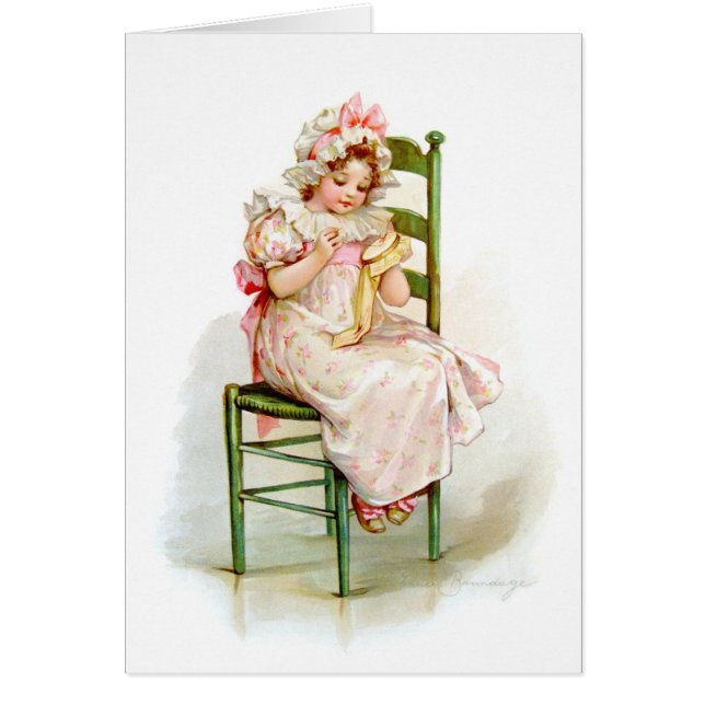 Brundage: En mässaVirginian Hälsningskort (Framsidan)