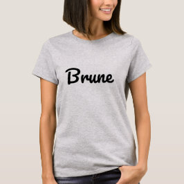 Brune T-shirt