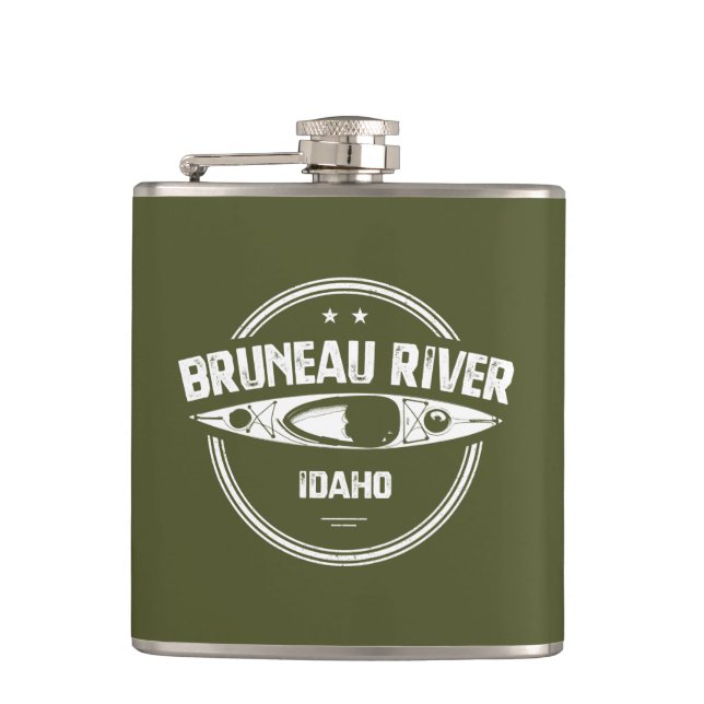 Bruneau River Idaho Forskjutande paddling Fickplunta (Framsidan)