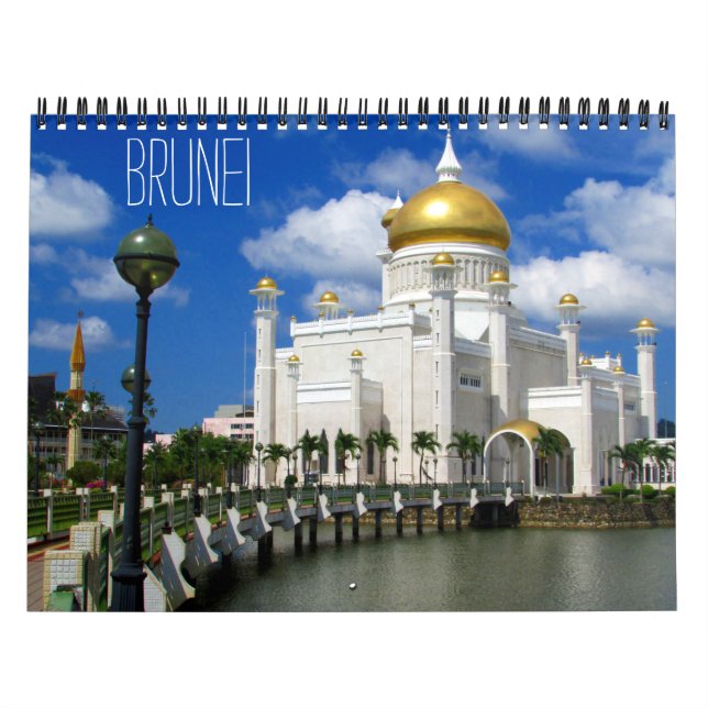 brunei 2025 kalender (Omslag)