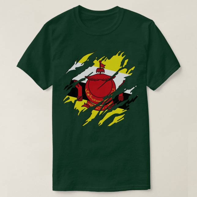 Brunei Alltid T Shirt (Design framsida)