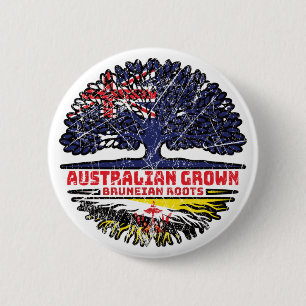 Brunei Bruneian Australian Australian Träd Roots Knapp