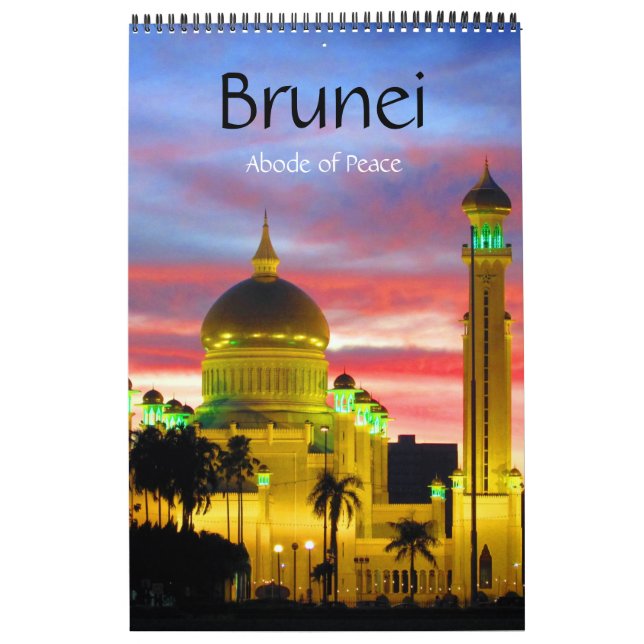 Brunei Darussalam Kalender (Omslag)