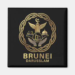 Brunei Darusslam Southeast Asia Magnet