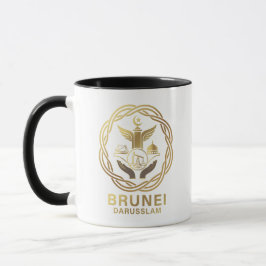 Brunei Darusslam Southeast Asia Mugg