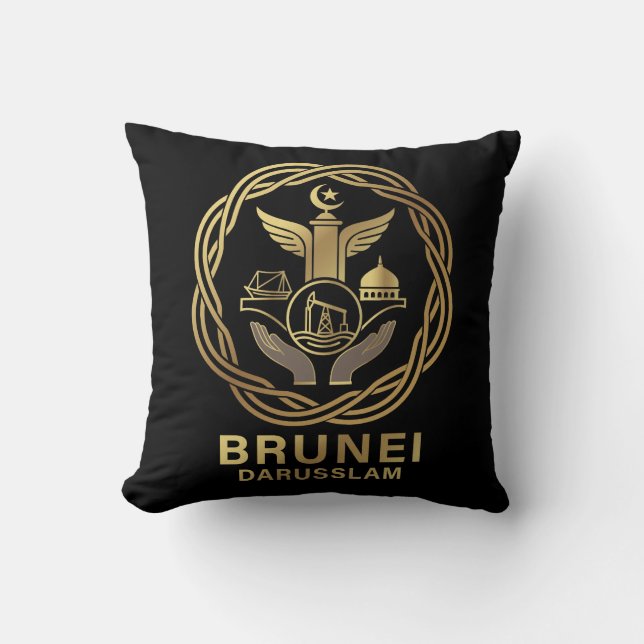 Brunei Darusslam Sydostasien Kudde (Framsida)
