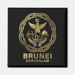 Brunei Darusslam Sydostasien Magnet