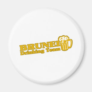 Brunei Dricksteamet Magnet