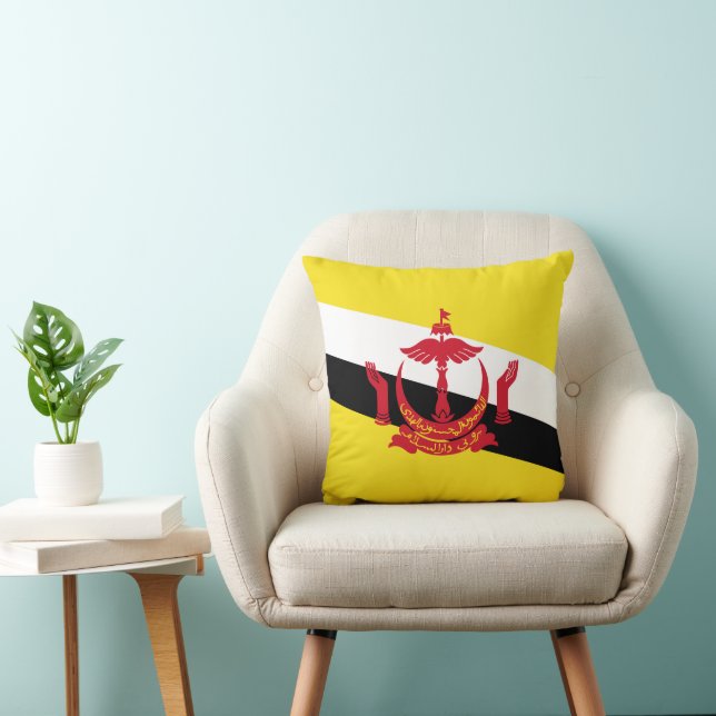 Brunei flagga kudde (Stol)