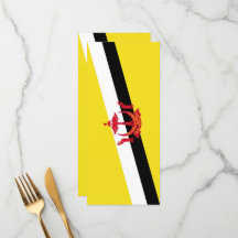 Brunei flagga