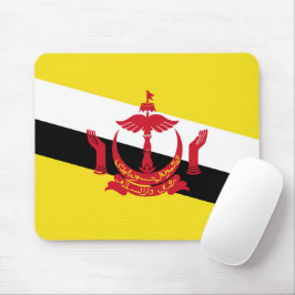 Brunei flagga musmatta