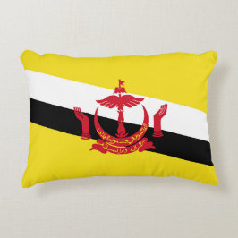 Brunei flagga prydnadskudde