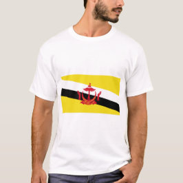 Brunei Flagga T Shirt