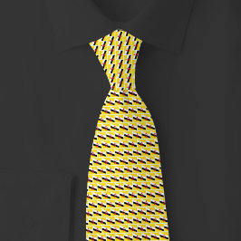 Brunei Flagga Tegel Mönster Slips