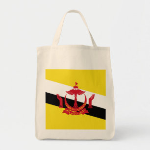 Brunei flagga tygkasse