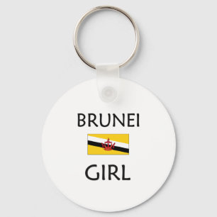 BRUNEI FLICKA NYCKELRING