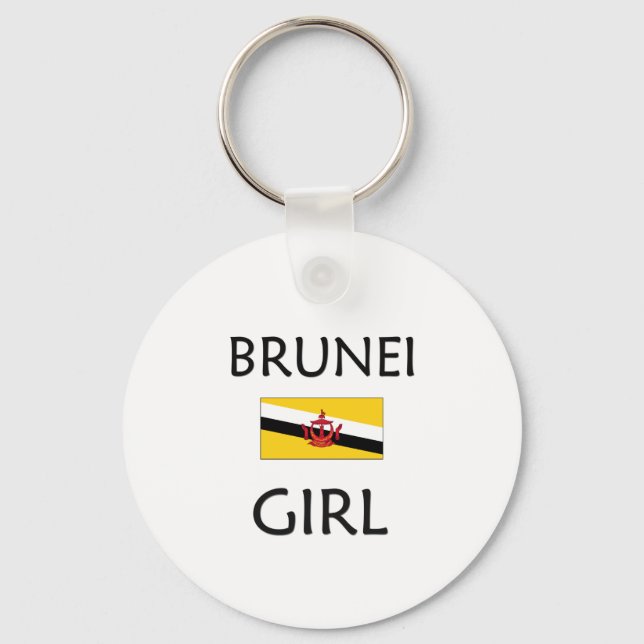 BRUNEI GIRL NYCKELRING (Framsida)