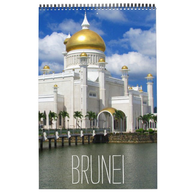 brunei kalender (Omslag)