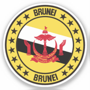 Brunei Klistermärken