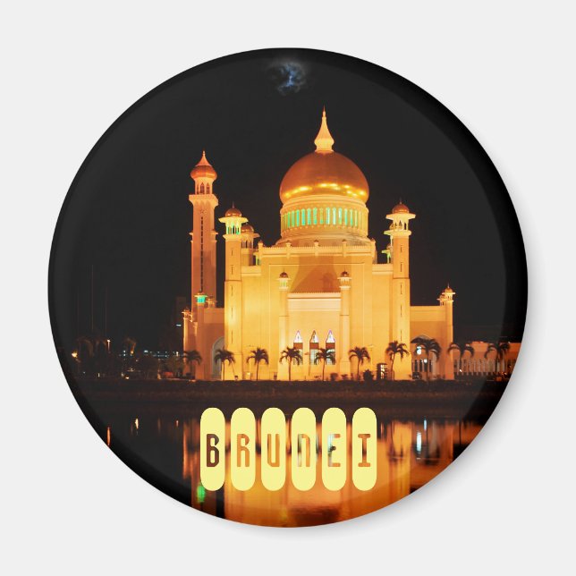 Brunei Magnet (Framsidan)