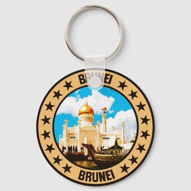 Brunei Nyckelring (Framsida)