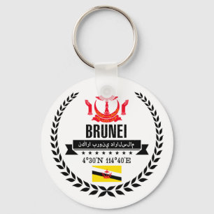 Brunei Nyckelring