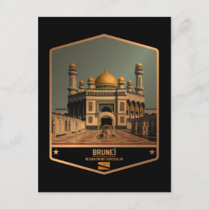 Brunei Vykort