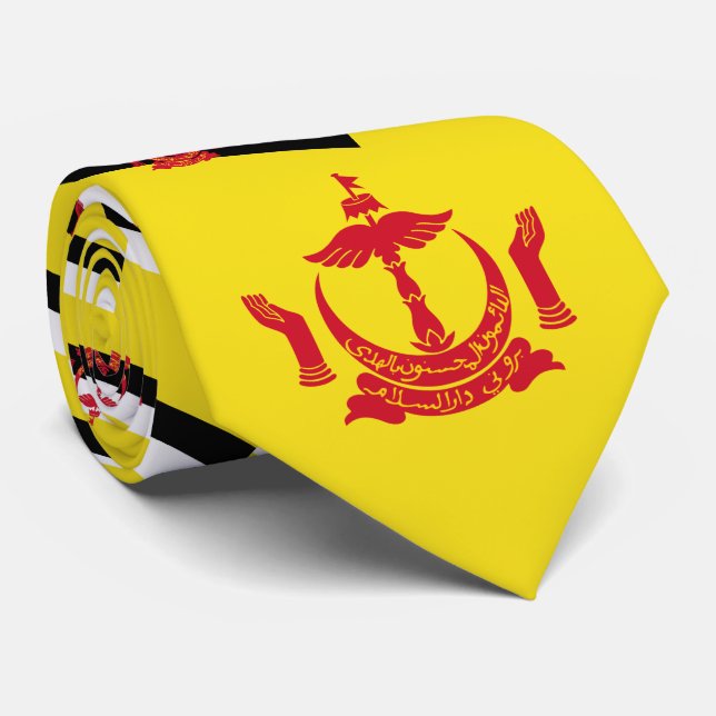 Bruneian Flagga & National Emblem, Brunei Slips (Rullad)