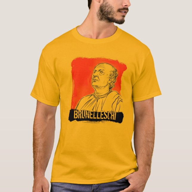 Brunelleschi utslagsplatsskjorta tröja (Framsida)