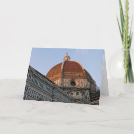 Brunelleschis Dome, Florens, Italien - Kort