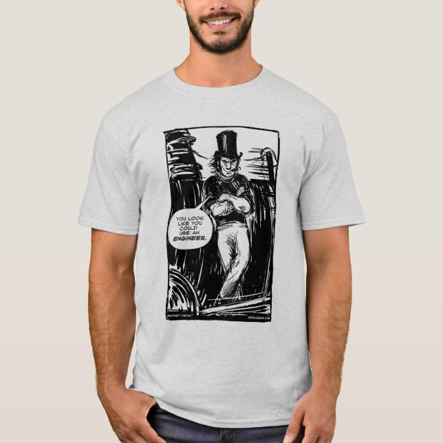 brunelshirt t-shirt (Framsida)
