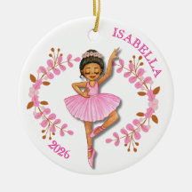 Brunett ballerina