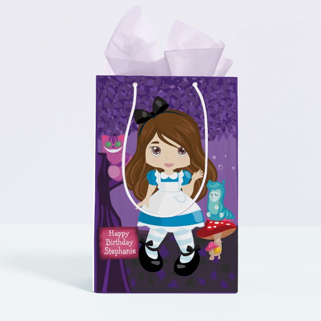 Brunette Alice i Wonderland Personlig (Skapare uppladdad)