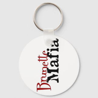 Brunette Mafia - Keychain Nyckelring