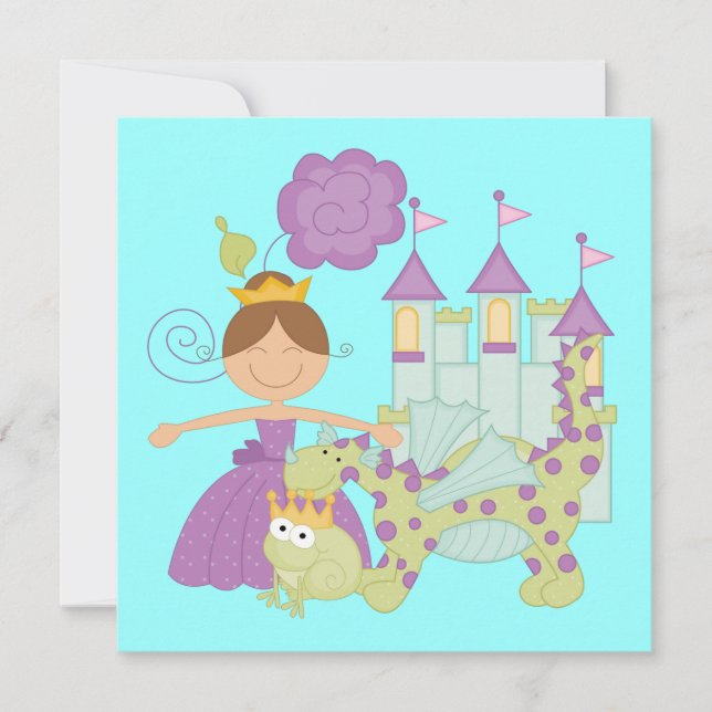 Brunette Princess (Framsida)