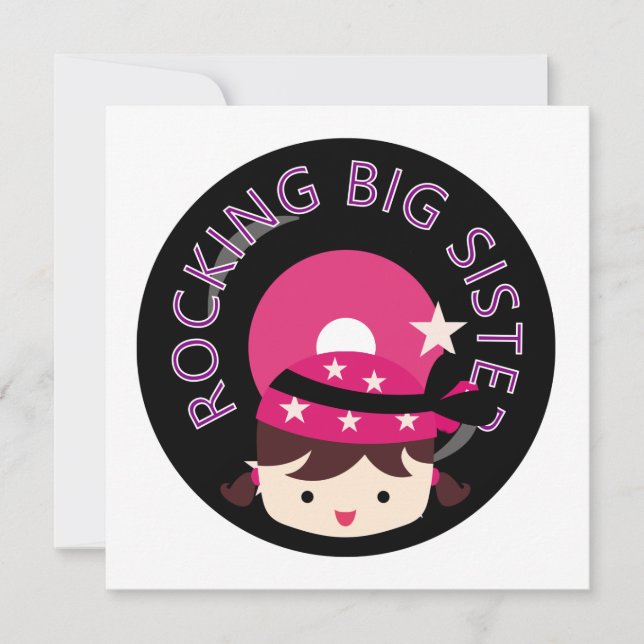 Brunette Rocking Big Sister (Framsida)