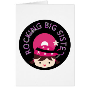 Brunette Rocking Big Sister OBS Kort