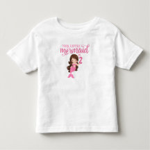 Brunette Sjöjungfru 2:a födelsedagen