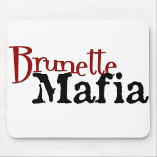 Brunettmaffia - Mousepad Musmatta