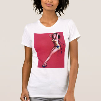Brunettpinup Tee