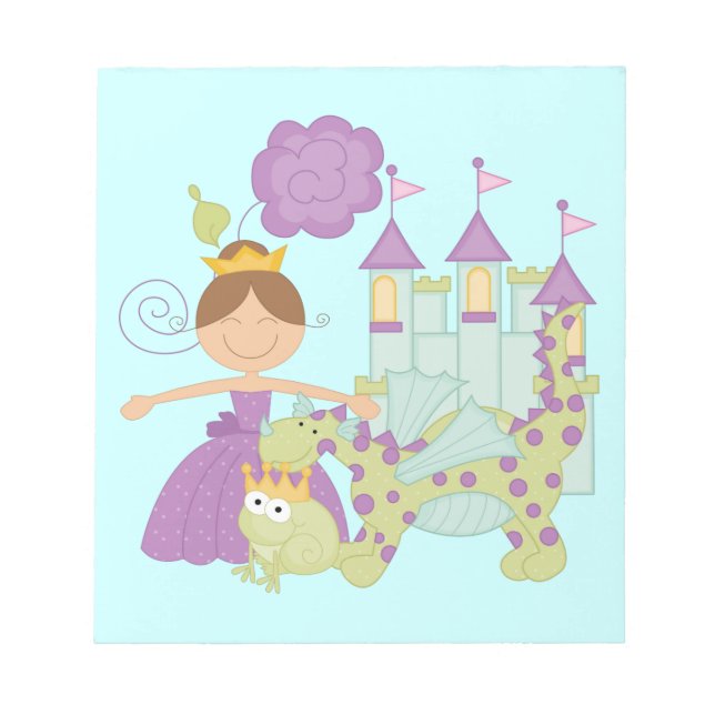 BrunettPrincess Anteckningsblock (Framsida)