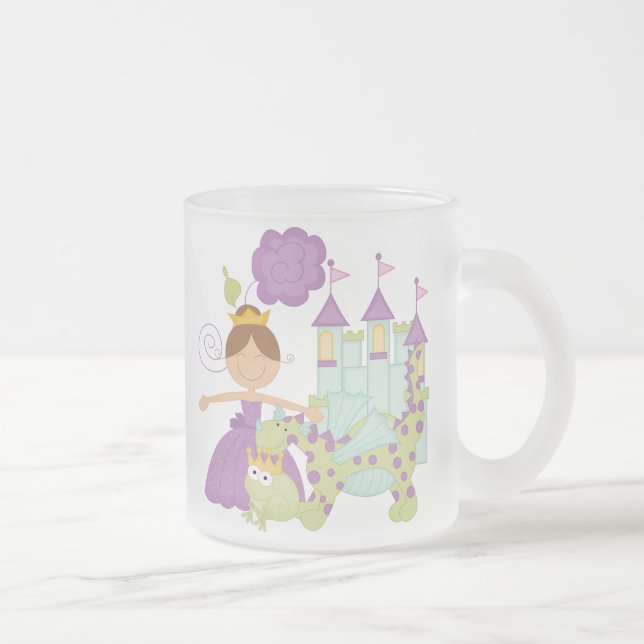 BrunettPrincess Frostad Glasmugg (Höger)