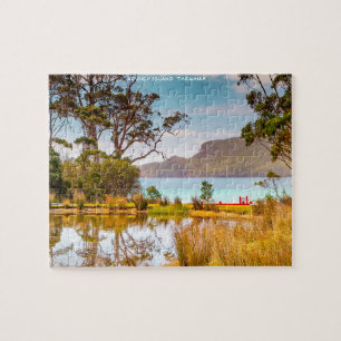 Bruney Island Tasmanien Pussel