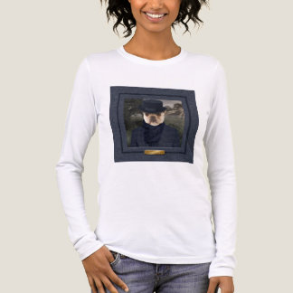 Brunfärgad bulldog Hoodie w/ nameplate hoodie T Shirt