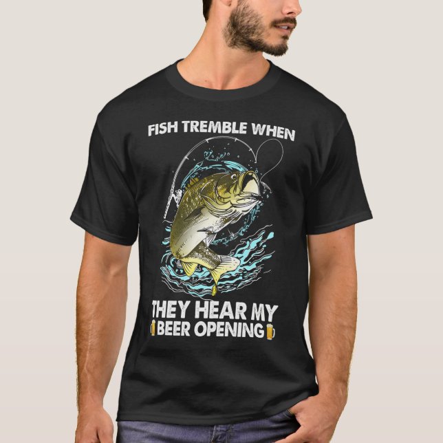 Brunfläckig öring hud t shirt (Framsida)
